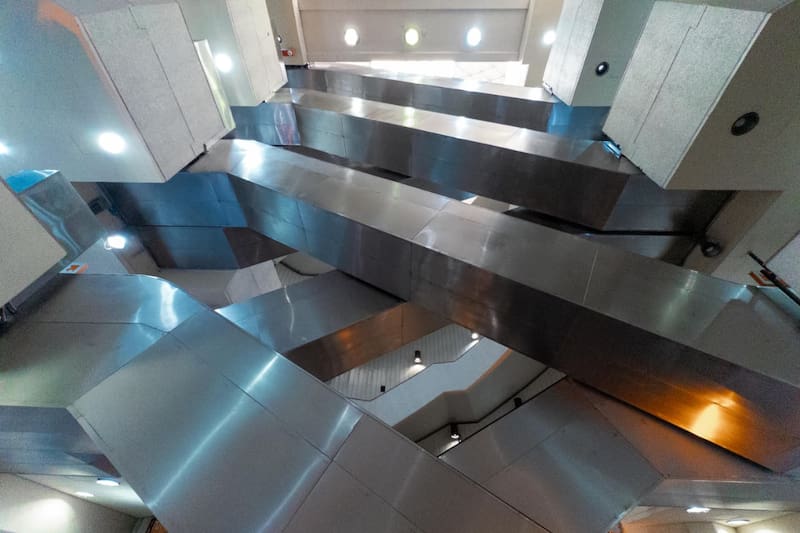 Nuevas escaleras eléctricas en el Metro CDMX
