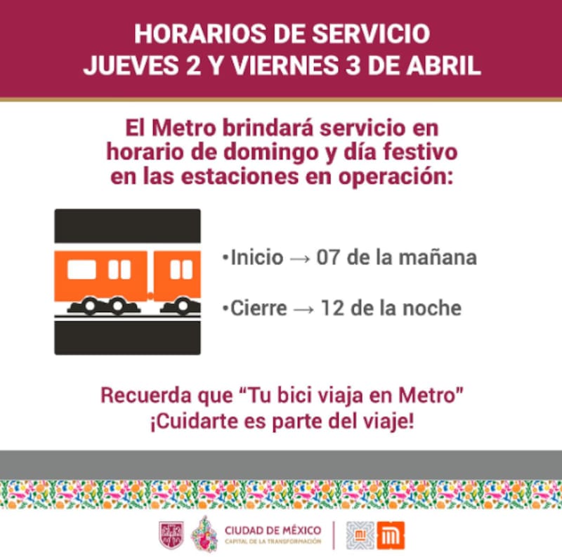 El Metro de la Ciudad de México modificará su operación por dos días: conoce los horarios, qué cambia y cómo planear tu traslado para evitar contratiempos.