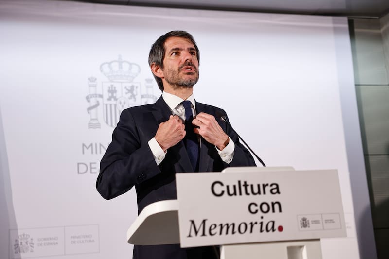 Ernest Urtasun impulsa la aplicación de la Ley de Memoria Democrática para extinguir la Fundación Nacional Francisco Franco.