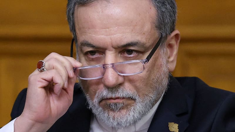 El ministro iraní de Exteriores, Abbas Araghchi
