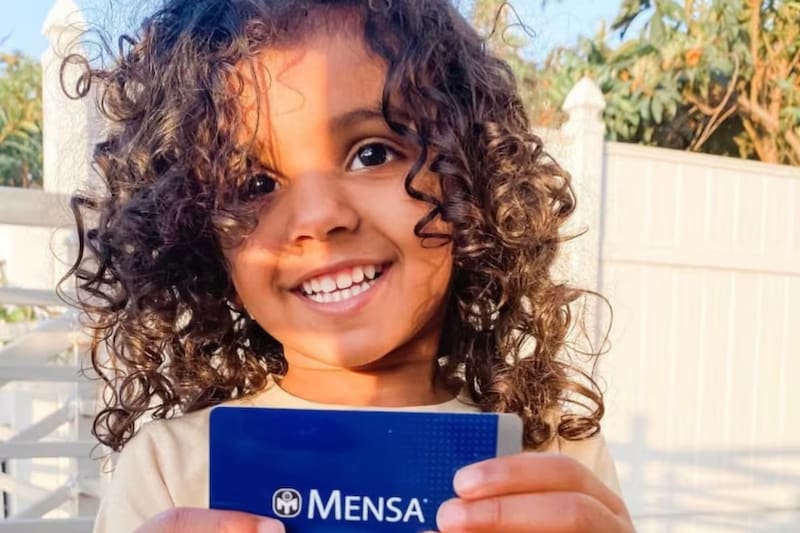 el momento en el que Kashe Quest se convirtió en la miembro más joven de Mensa en la historia de Estados Unidos.