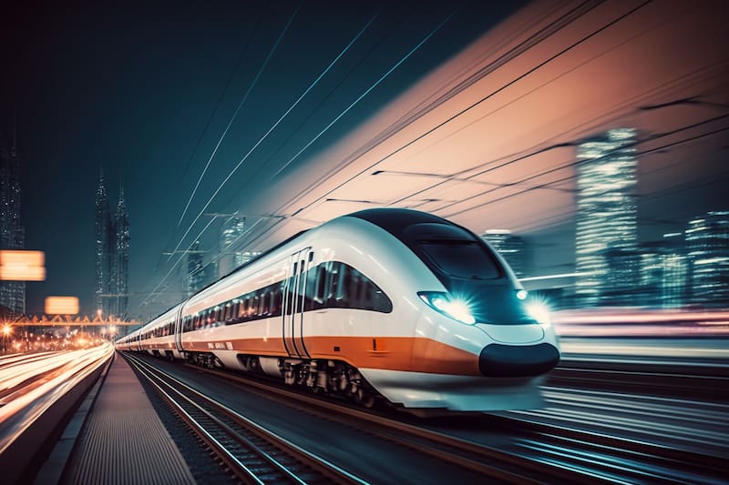 El monumental megaproyecto ferroviario que conectará dos continentes y aeropuertos gigantes entra en una fase clave con 6750 millones (foto: Freepik)