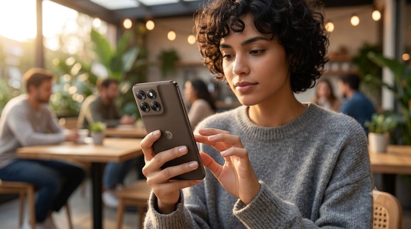 El moto g77 está en descuento en El Corte Inglés: este smartphone se consigue por menos de 250 euros.