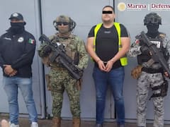 “El Nenuco”, integrante del Cartel de Sinaloa, fue capturado y trasladado a Baja California por el asesinato de una agente en 2023
