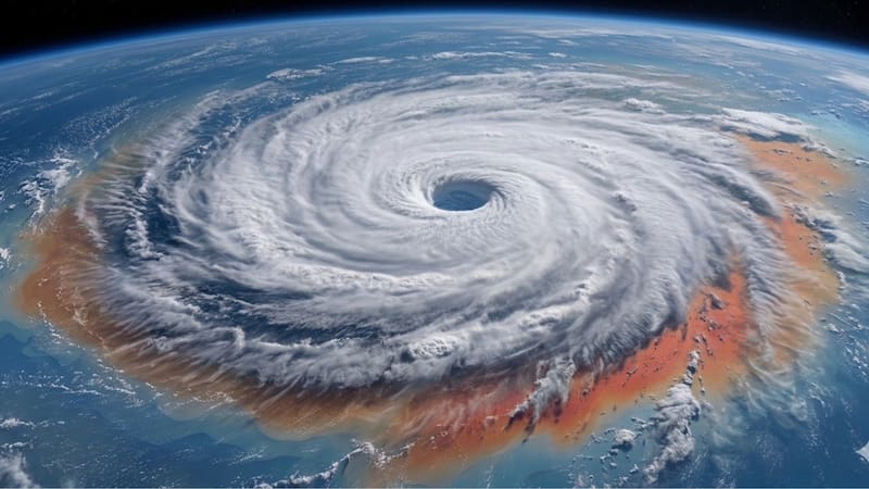 El Niño tiende a elevar las temperaturas medias mundiales y a aumentar los fenómenos extremos. Foto: Gemini (Ilustración).