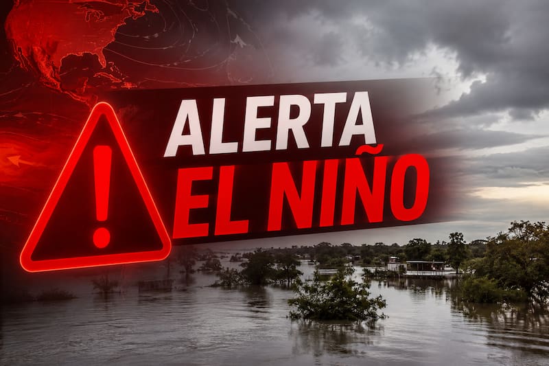 El Niño llegará con fuerza a Argentina: las provincias que podrían sufrir lluvias extremas e inundaciones