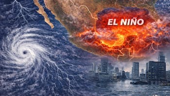 Alerta máxima | El Super Niño llega con todo a gran parte del país: las lluvias serán históricas y afectarán estos estados