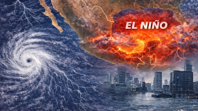 Alerta máxima | El Super Niño llega con todo a gran parte del país: las lluvias serán históricas y afectarán estos estados