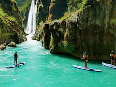 Este Pueblo Mágico tiene una playa de río color turquesa que parece del Caribe: tiene pocos turistas y es ideal hacer deportes extremos