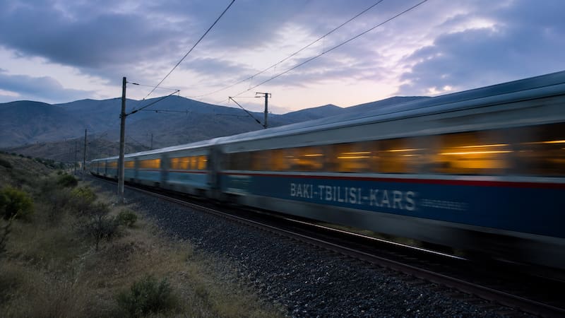 El nuevo ferrocarril que unirá Europa con Asia.