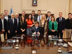 “Reunionitis” en Casa Rosada: el Gobierno ajusta detalles de las reformas antes del 15 de diciembre