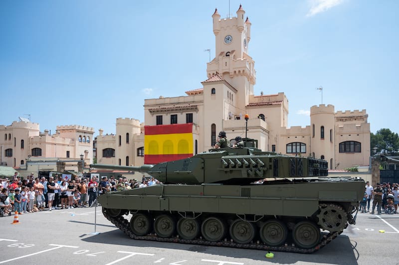 El nuevo gasto militar de España.