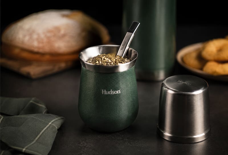 El nuevo mate vaso Hudson suma diseño y comodidad sin perder ese ritual argentino de compartir algo rico.