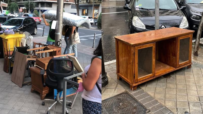 El nuevo mercado que ofrece muebles gratis: cómo aprovechar la oferta y dónde queda