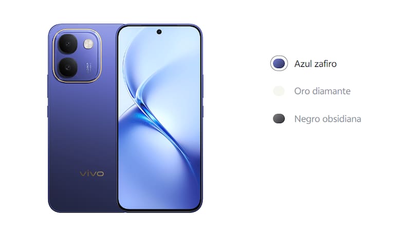 El nuevo móvil económico de Vivo tiene una de las baterías más grandes del mercado