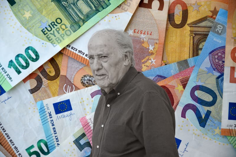 Amancio Ortega, creador de Inditex, construyó uno de los mayores grupos de moda del mundo a partir de sus comienzos en una camisería de A Coruña.