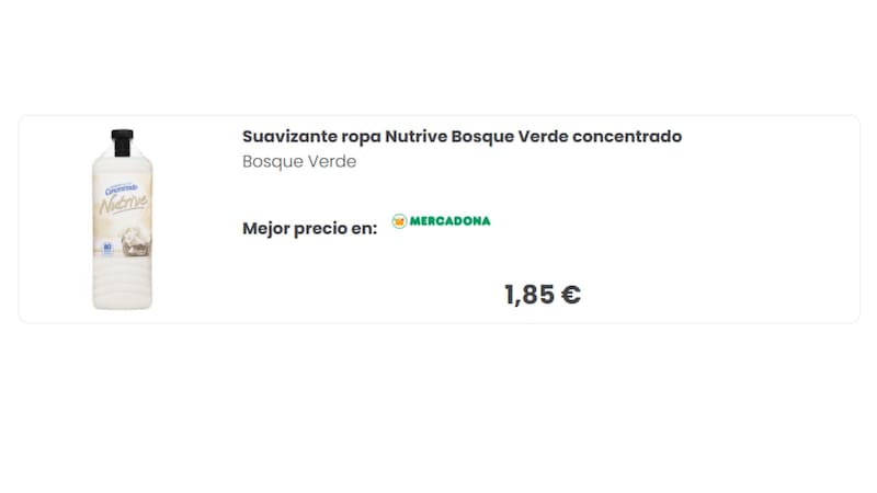 El nuevo producto de Mercadona que mantiene a todos cautivados: deja la ropa limpia y perfumada, por menos de 2 euros. Foto: Fans de Mercadona