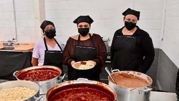 Nueva Cocina del Bienestar | El gobierno inaugura un espacio donde cualquier persona puede acceder a comidas completas y nutritivas por muy poco dinero