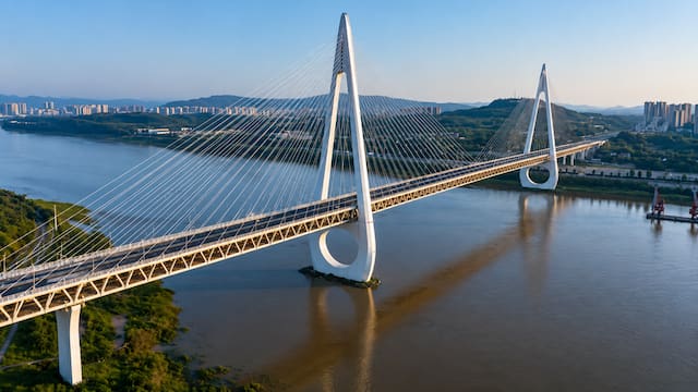 Oficial y confirmado | Llega el puente más largo de la región: batirá seis récords mundiales y reducirá el trayecto de 80 a 20 minutos
