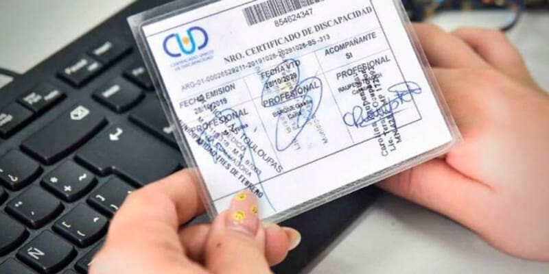 El nuevo requisito para mantener el Certificado de Discapacidad que todos los beneficiarios deben cumplir desde ahora
Fuente: Archivo