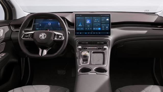 El nuevo SUV eléctrico de MG llegó al país: cuenta con controles inteligentes de conducción y hasta 530 km de autonomía