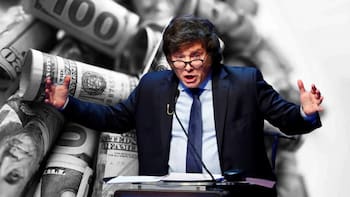Para Milei, el dólar podría estar a $ 1100: el factor que lo mantiene más alto, según el Presidente