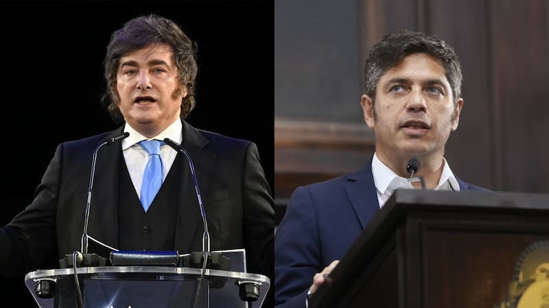 El oficialismo apunta a una estrategia de polarizar con Axel Kicillof.