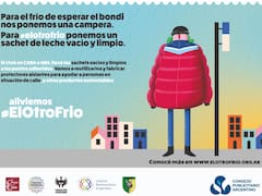 Llega la séptima edición de #ElOtroFrío, iniciativa del Consejo Publicitario Argentino que articula impacto ambiental y social