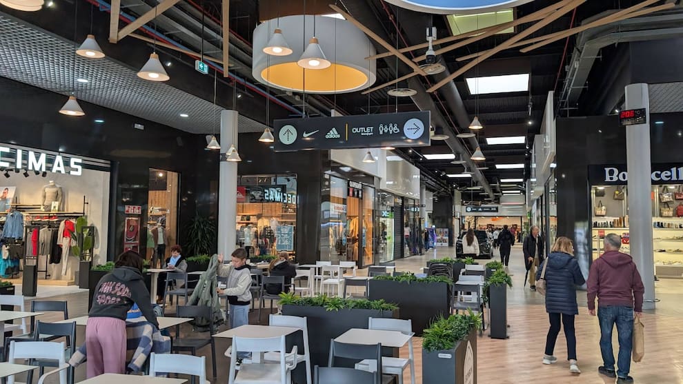 El outlet premium que se expande cada vez más en el país: compró su ...