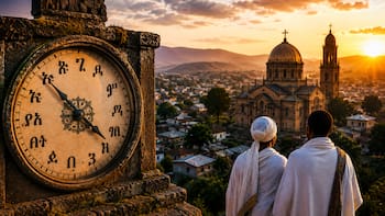 El país que rechazó el calendario del resto del mundo y hoy vive en el 2017: tiene 13 meses y su reloj funciona completamente al revés que el nuestro