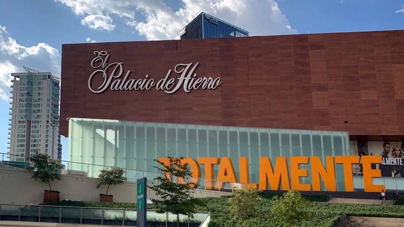 Cambios en el Palacio de Hierro.