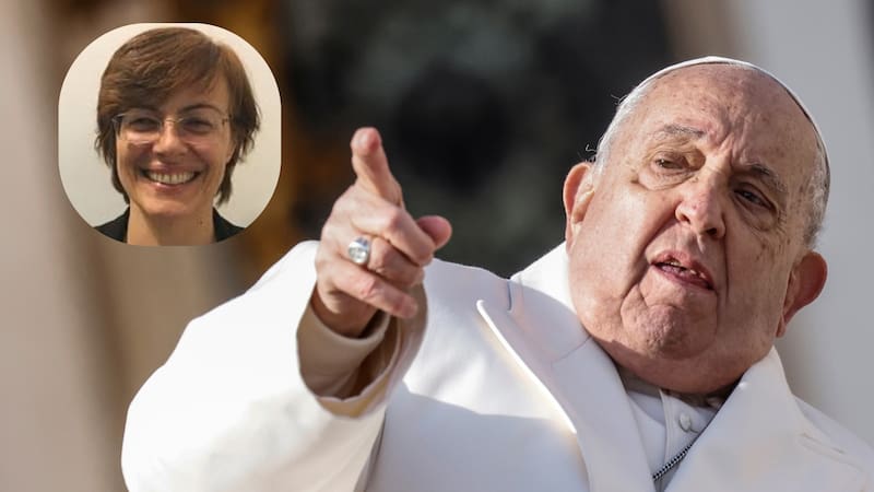 El Papa Francisco cambia las reglas de la Iglesia Católica e incluye a una mujer en un cargo directivo.