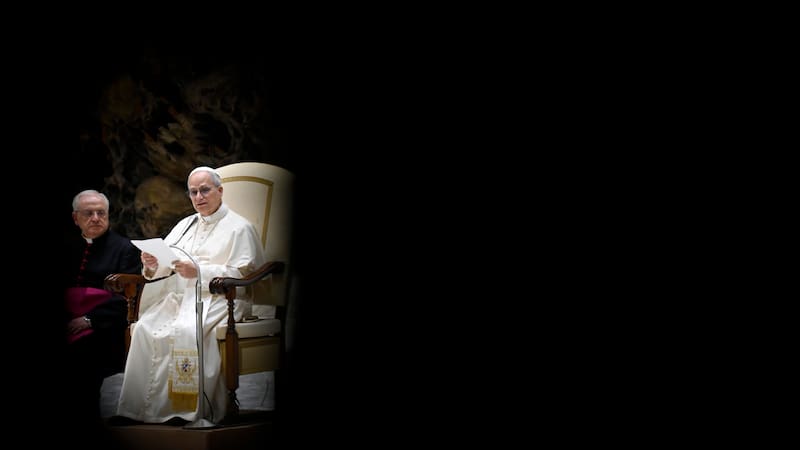 CIUDAD DEL VATICANO, 14/01/2026.- El papa León XIV preside la audiencia general de los miércoles en el Vaticano. EFE/ Matteo Pernaselci/Dicasterio Para La Comunicación del Vaticano SOLO USO EDITORIAL/SOLO DISPONIBLE PARA ILUSTRAR LA NOTICIA QUE ACOMPAÑA (CRÉDITO OBLIGATORIO)