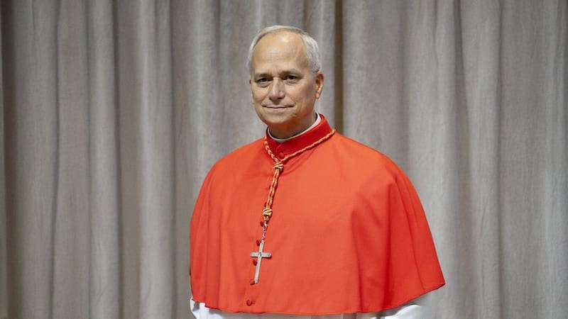 El Papa León XIV, primer pontífice de la Orden de San Agustín. (Foto: Vatican News)