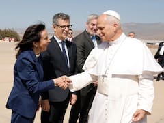 Histórico | León XIV cumple con la última voluntad del Papa Francisco y se convierte en el primer papa en visitar esta tierra en España