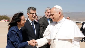 Histórico | León XIV cumple con la última voluntad del Papa Francisco y se convierte en el primer papa en visitar esta tierra en España