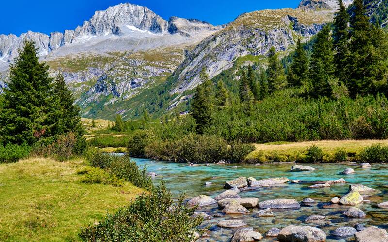 El Parque Nacional del Stelvio, lugar donde se llevará a cabo el estudio.