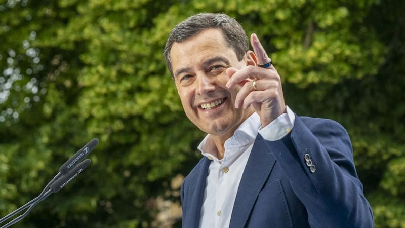 El pasado oculto de Juanma Moreno que muy pocos conocían antes de convertirse en presidente andaluz: “La motivación era ligar”