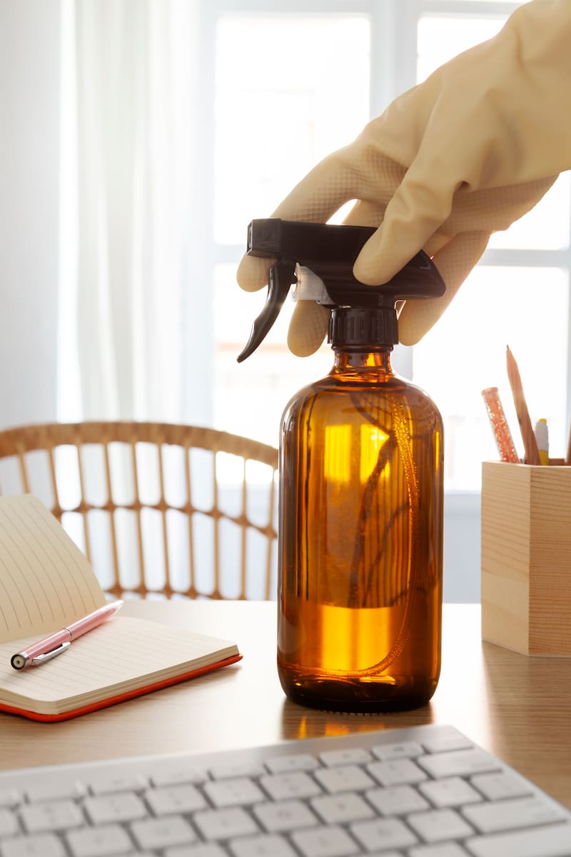 El perfume casero que deja la casa con olor a limpio.