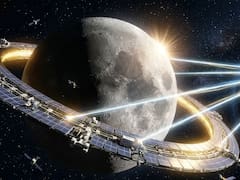 Se despiden los cortes de luz | Este país está listo para construir un anillo solar de 11,000 kilómetros alrededor de la Luna y enviar energía ilimitada a la Tierra