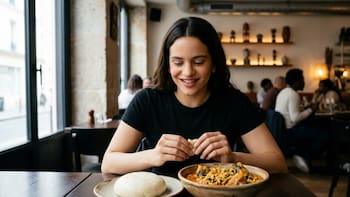 Rosalía reveló su plato favorito: la receta típica de África que pocos conocen y fascinó a la cantante