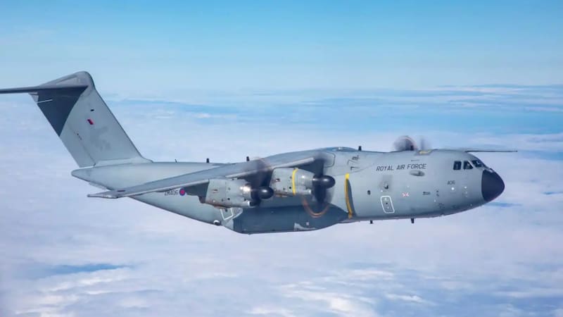 El polémico gesto de Chile con Reino Unido que aviva el conflicto de Argentina por la soberanía de las Malvinas. Foto: © 2021 Royal Air Force. UK Crown Copyright.