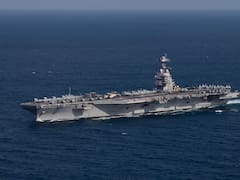 El portaaviones más poderoso de los Estados Unidos supera su límite y enciende todas las alarmas: “Nos están llevando al límite”