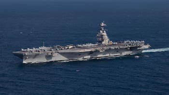 El portaaviones más poderoso de los Estados Unidos supera su límite y enciende todas las alarmas: “Nos están llevando al límite”