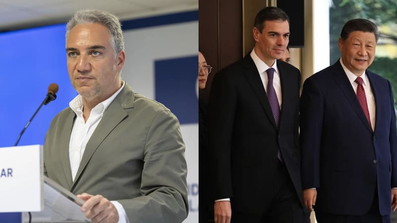 El PP carga contra Sánchez: “Que no intente escapar porque la corrupción la conocen hasta en China”. Foto: EFE