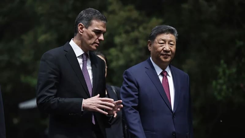 El PP carga contra Sánchez: “Que no intente escapar porque la corrupción la conocen hasta en China”. Foto: EFE