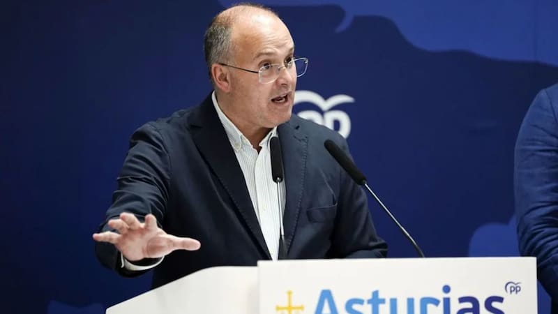 Miguel Tellado, secretario general del PP, sobre Sánchez: "Tenemos que ganarle para recuperar España ". Foto: EFE