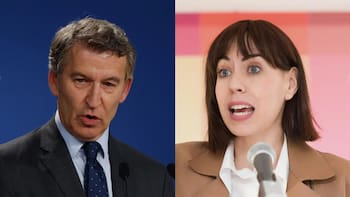 El PP pide la dimisión de la ministra Diana Morant por comparar a Feijóo con Hitler
