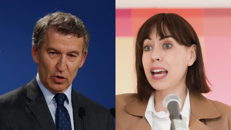El PP pide la dimisión de la ministra Diana Morant por comparar a Feijóo con Hitler