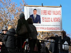 Críticas a la manifestación del PP contra Pedro Sánchez: “Lo quieren destruir porque no pueden ganarle”